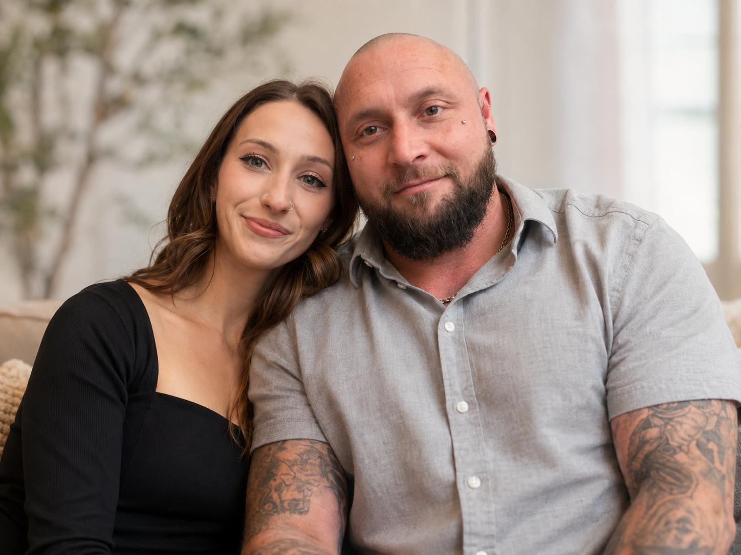 Portrait of Troy Pritt and Hannah Bukovsky, TWP Foundation co-founders